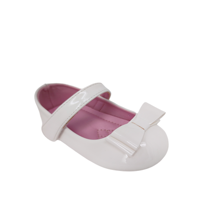 Ballerinas Farah para infante color blanco