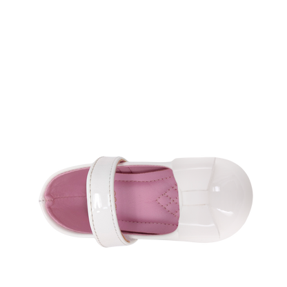 Ballerinas Farah para infante color blanco