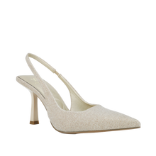 Tacones slingback Indianna para mujer color nude