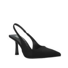Tacones slingback Indianna para mujer color negro