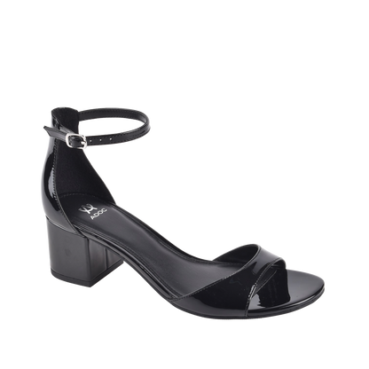 Sandalias de tacón Lily para mujer color negro
