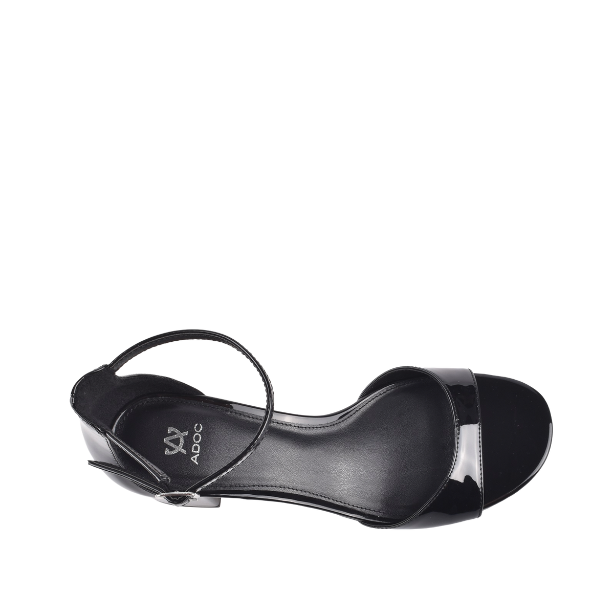 Sandalias de tacón Lily para mujer color negro