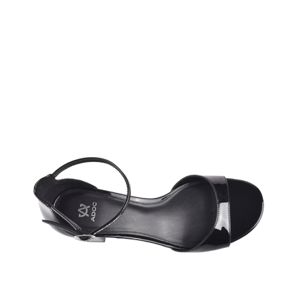 Sandalias de tacón Lily para mujer color negro