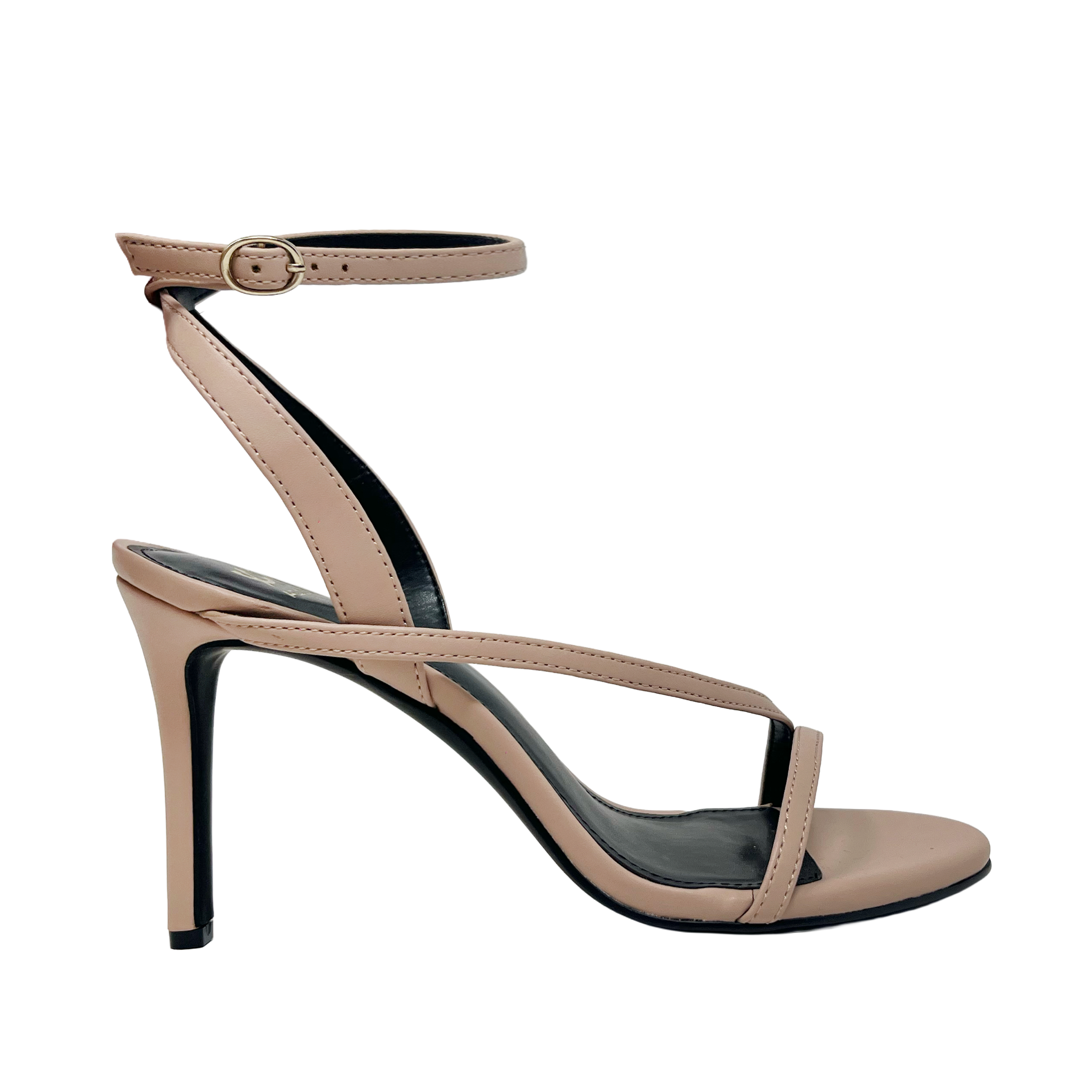 Sandalias de tacón Violet para mujer color nude – AeroMall - Centro ...
