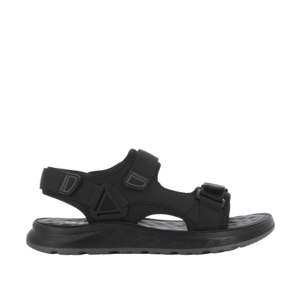 Sandalias Karter para hombre color negro