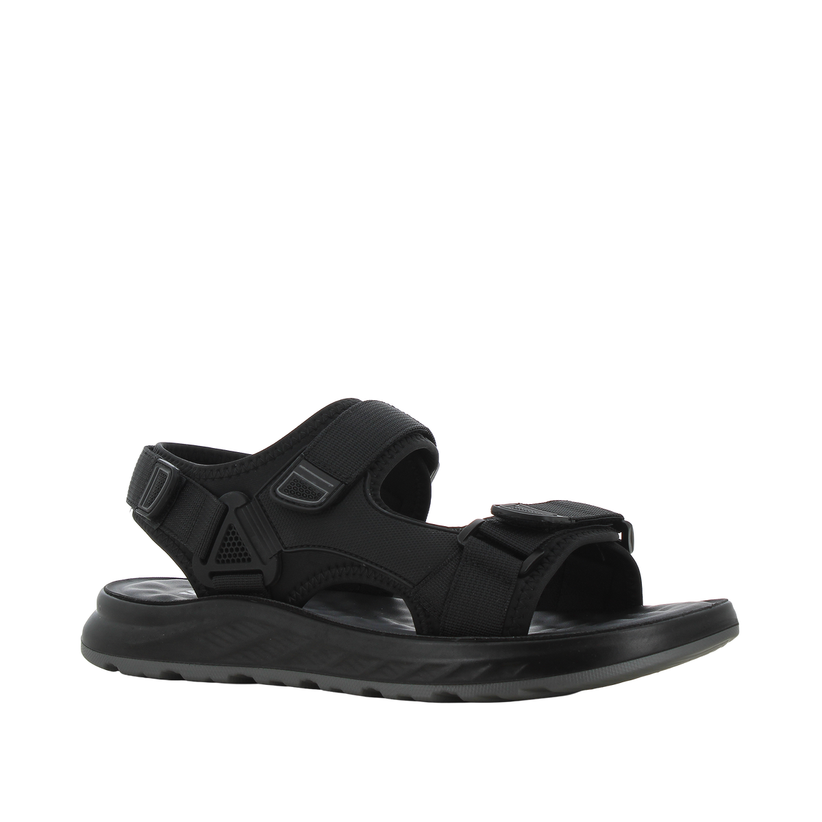 Sandalias Karter para hombre color negro
