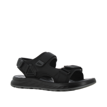 Sandalias Karter para hombre color negro