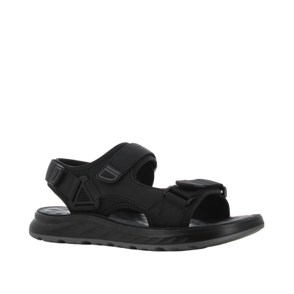 Sandalias Karter para hombre color negro