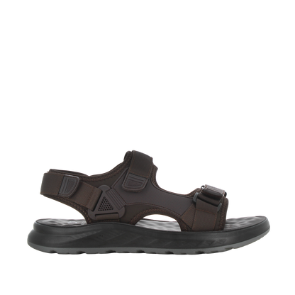 Sandalias Karter para hombre color café