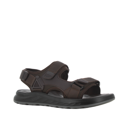 Sandalias Karter para hombre color café