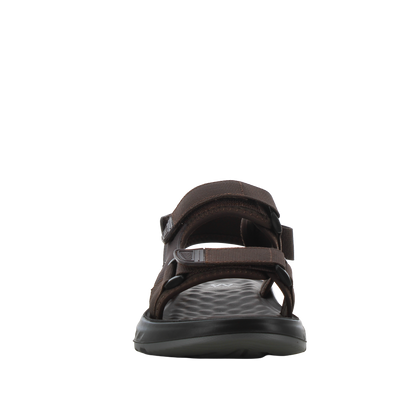Sandalias Karter para hombre color café