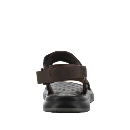 Sandalias Karter para hombre color café