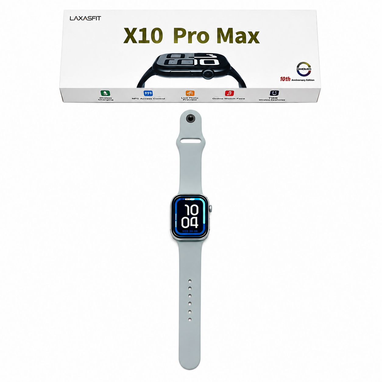 Smartwatch LAXASFIT X10 Pro