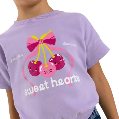 Blusa con estampado de Cherry