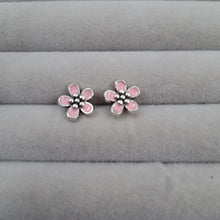 Arete Flor Plata S925 02