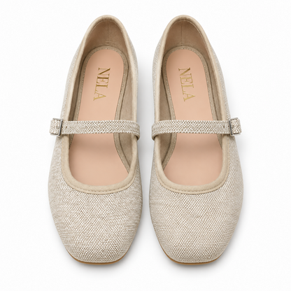 Zapatillas Eloise Natural