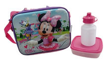 LONCHERA MINNIE CON ACCESORIOS 3D