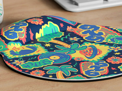 Disney Stitch Wls Mouse and Mouse Pad kit XTM-DKT1ST