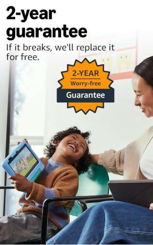 Tablet Amazon Fire 7 Kids, 7" 16 GB