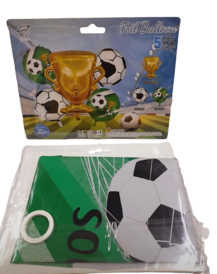 SET DE GLOBOS CAMPEON DE FUTBOL