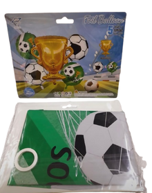 SET DE GLOBOS CAMPEON DE FUTBOL