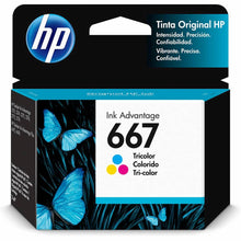 Tinta HP 667 Tricolor