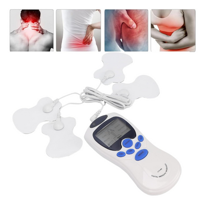 Masajaeador de terapia digital de 4 electrodos