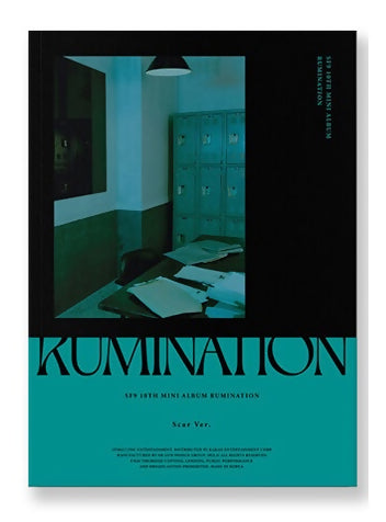 SF9 - RUMINATION (SCAR VER)