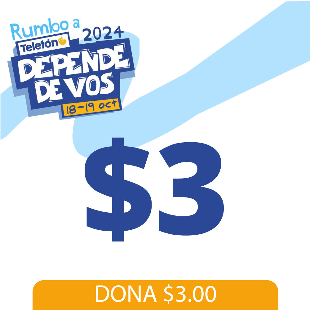 Donar $3.00