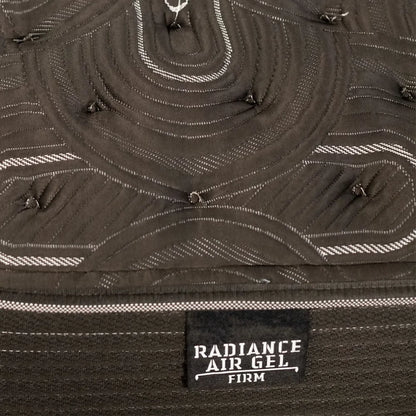 Cama Radiance Air Gel Mattress Negra confort firme