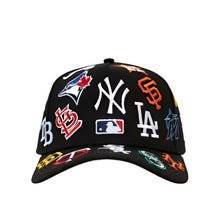 Gorra MLB All‑Teams Patch Logos All‑Over 9FORTY