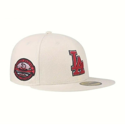 Gorra Los Angeles Dodgers 50th Anniversary Chrome White 59FIFTY