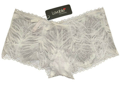 Panty encaje blanco Talla M
