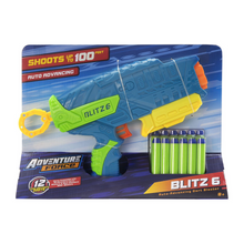 Blitz 6 Dardo Bláster(Compatible con NERF).