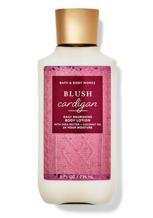 Body Lotion Blush Cardigan