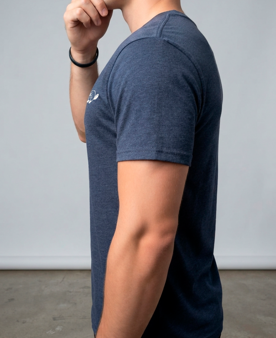 ORIGIN Basic Shirt — Navy Blue