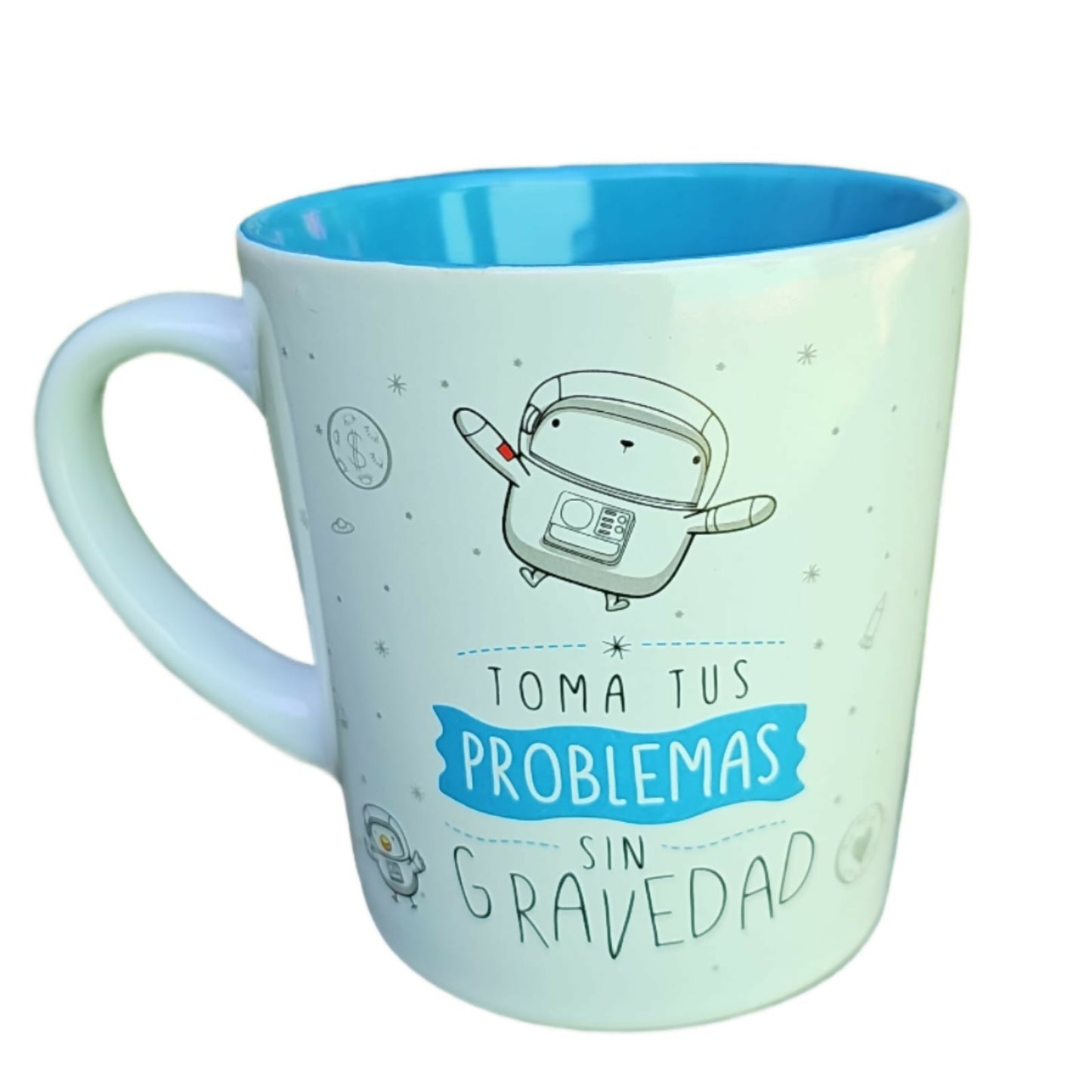 Taza Mostropi Gravedad