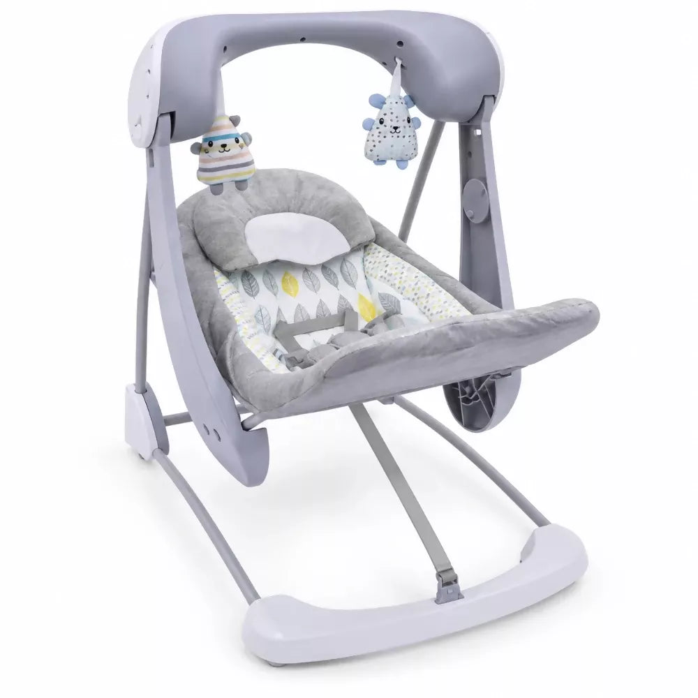 Columpio Eléctrico para Bebé con Juguetes