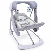 Columpio Eléctrico para Bebé con Juguetes
