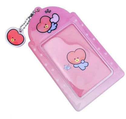 BTS - BT21 HOLDER PHOTOCARD LLAVERO