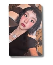 TWICE - CHAEYOUNG PHOTOCARD LIL FANTASY