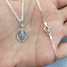 Cadena mas dije medalla milagrosa