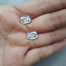 Arete Hello Kitty Plata S925