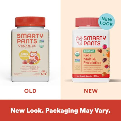 Gomitas Multivitamínicas SmartyPants para Niños