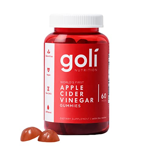 Goli Vitaminas en Gomitas de Vinagre de Manzana - 60 Unidades