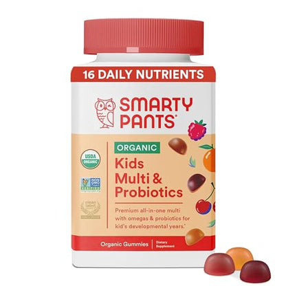 Gomitas Multivitamínicas SmartyPants para Niños