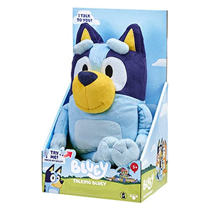 Bluey - Peluche Parlante de 13" - Interactivo