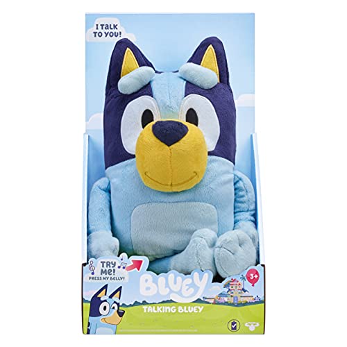 Bluey - Peluche Parlante de 13" - Interactivo