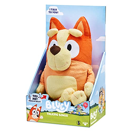 Bluey - Peluche Parlante de 13" - Interactivo