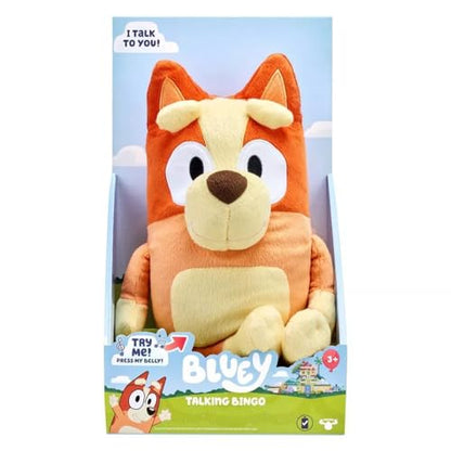 Bluey - Peluche Parlante de 13" - Interactivo